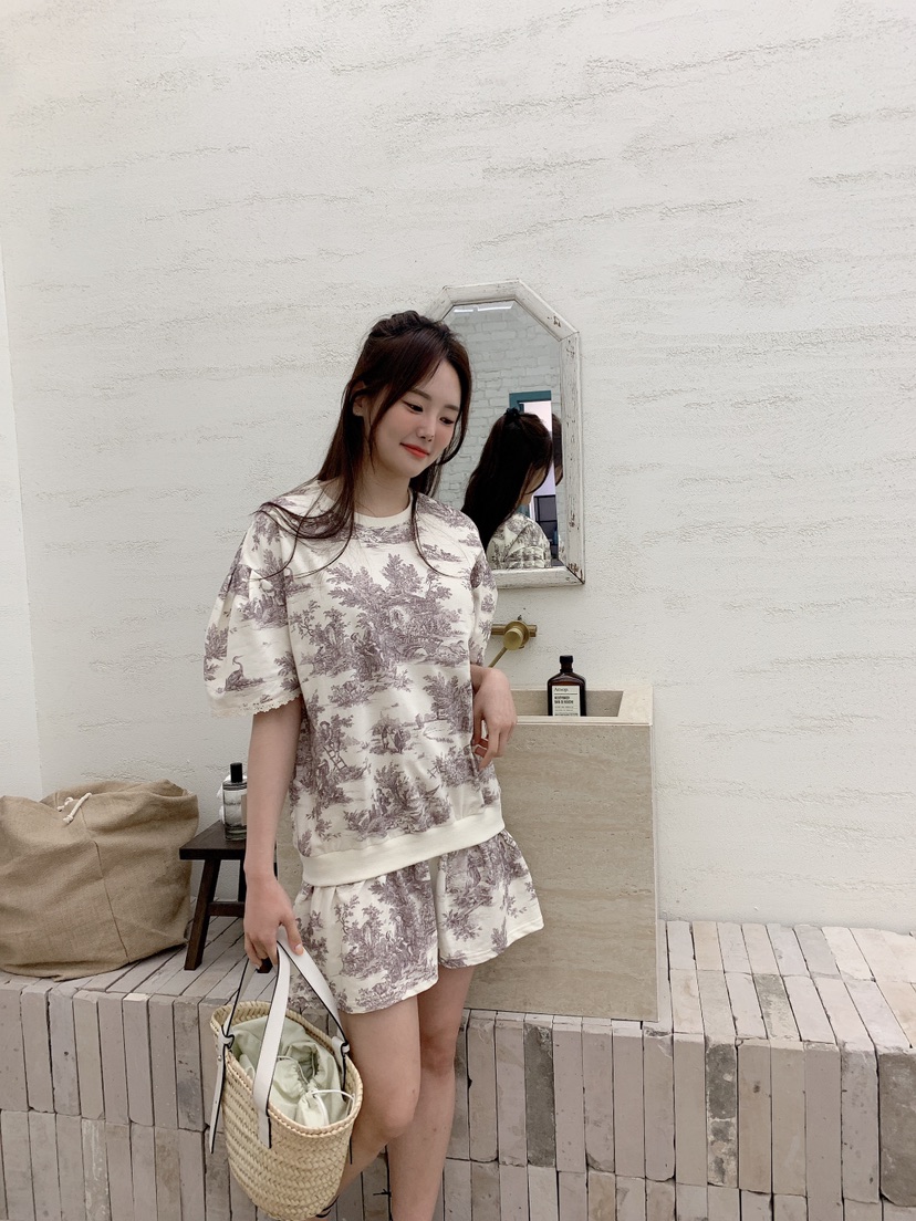 BE&be韓國直郵東大門實拍女裝新款職業24秋夏人氣連衣裙BE&be連衣裙
