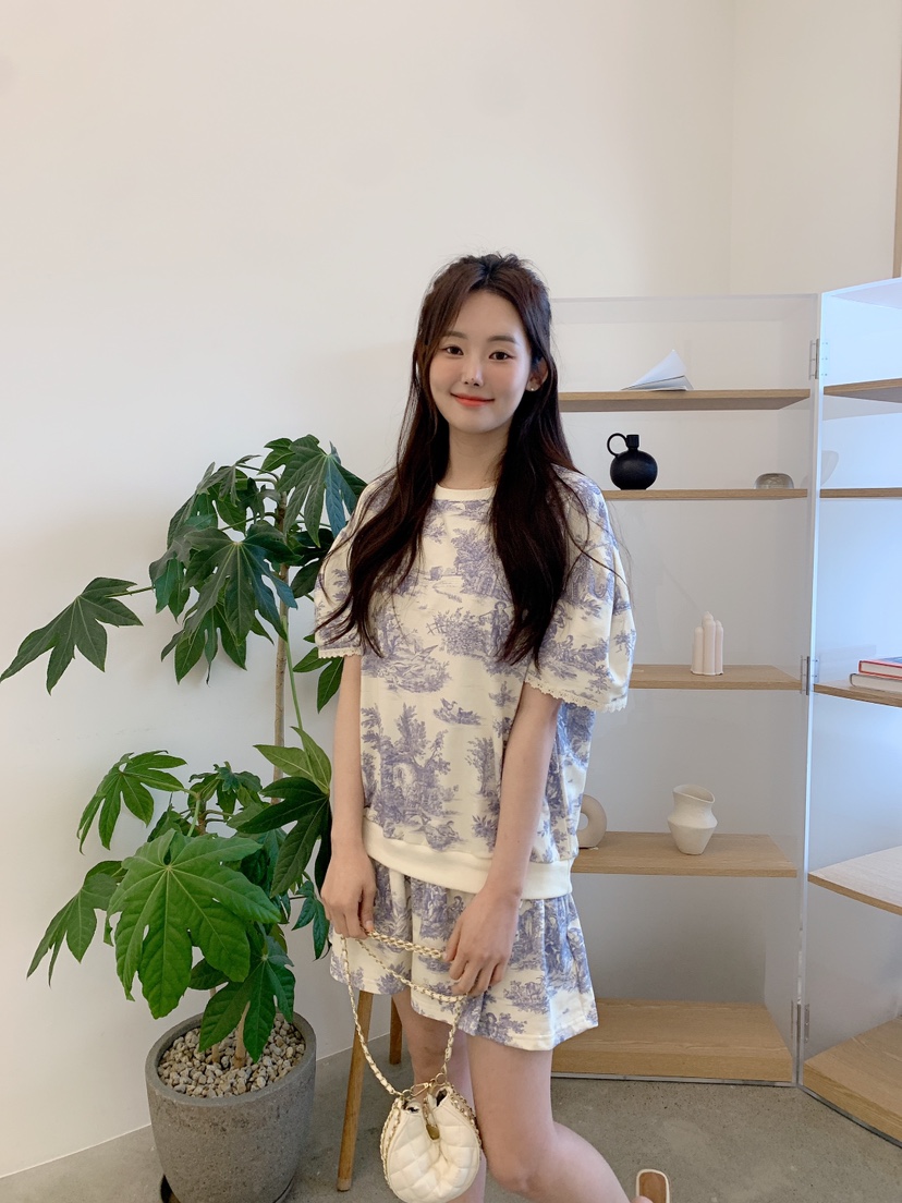 BE&be韓國直郵東大門實拍女裝新款職業24秋夏人氣連衣裙BE&be連衣裙