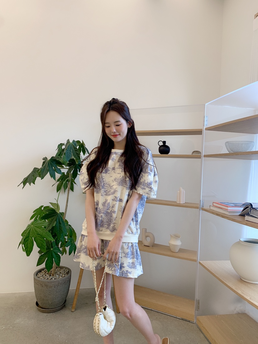 BE&be韓國直郵東大門實拍女裝新款職業24秋夏人氣連衣裙BE&be連衣裙