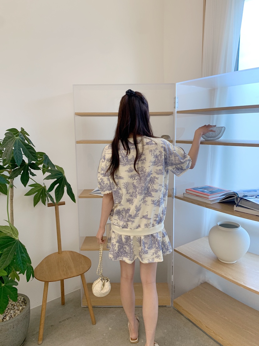 BE&be韓國直郵東大門實拍女裝新款職業24秋夏人氣連衣裙BE&be連衣裙