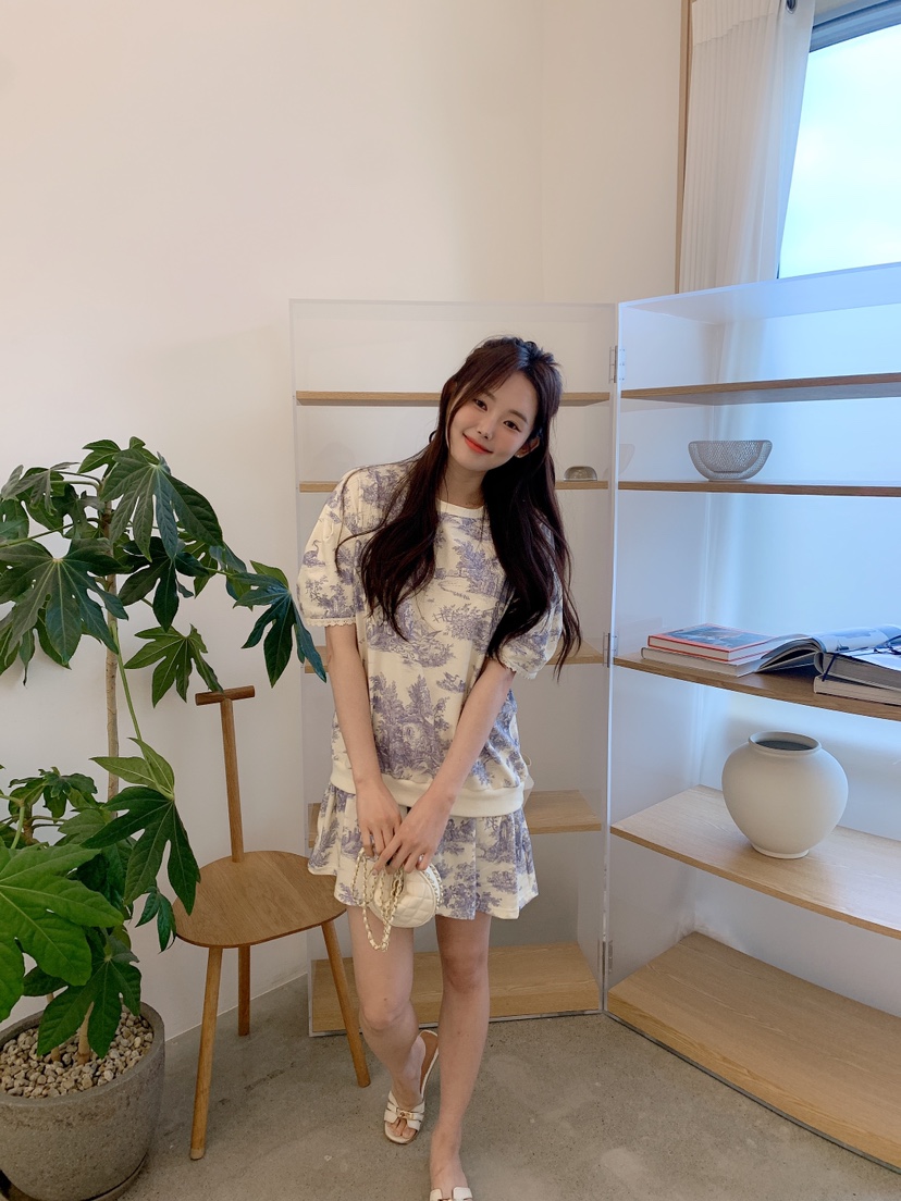 BE&be韓國直郵東大門實拍女裝新款職業24秋夏人氣連衣裙BE&be連衣裙