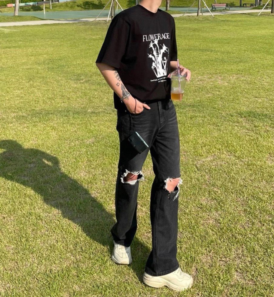 HAZZLE-男裝韓國直郵東大門實拍女士新款24秋夏人氣職業T恤HAZZLE-男裝T恤