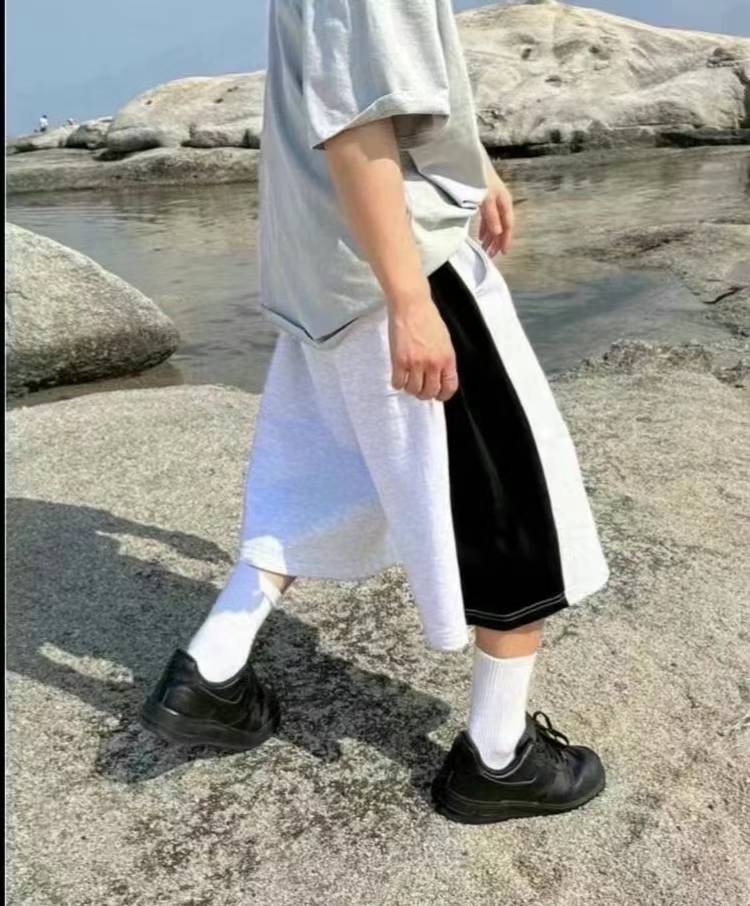 HAZZLE-男裝直郵韓國代購女士新款推薦真品24秋夏休閑褲HAZZLE-男裝休閑褲