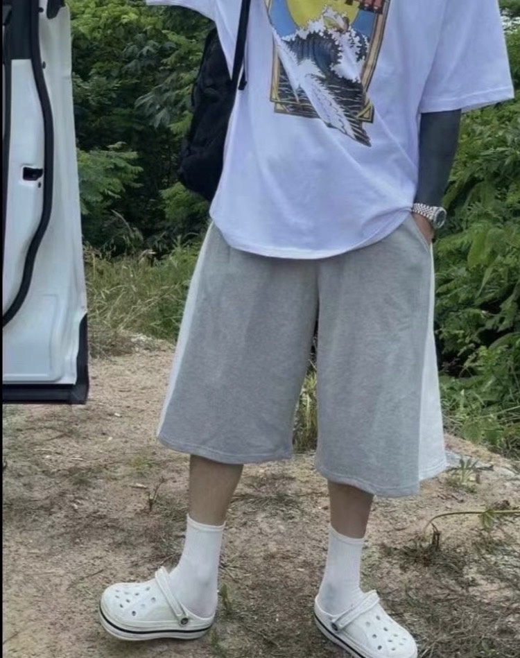 HAZZLE-男裝直郵韓國代購女士新款推薦真品24秋夏休閑褲HAZZLE-男裝休閑褲