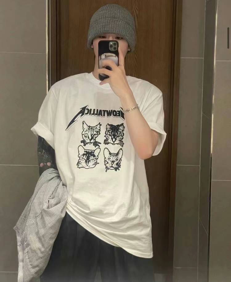 HAZZLE-男裝直郵韓國代購女裝新款休閑真品熱賣人氣職業T恤HAZZLE-男裝T恤