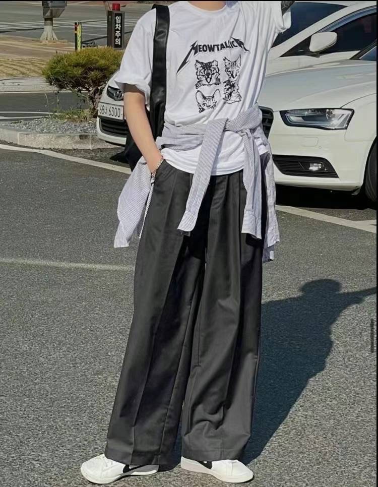HAZZLE-男裝直郵韓國代購女裝新款休閑真品熱賣人氣職業T恤HAZZLE-男裝T恤