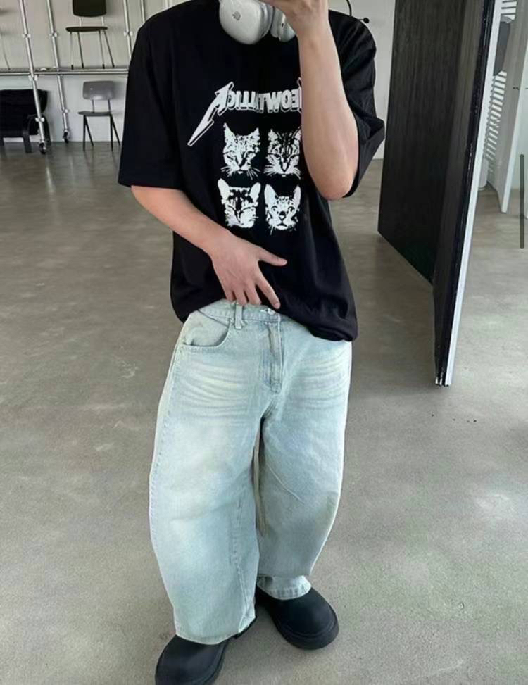 HAZZLE-男裝直郵韓國代購女裝新款休閑真品熱賣人氣職業T恤HAZZLE-男裝T恤
