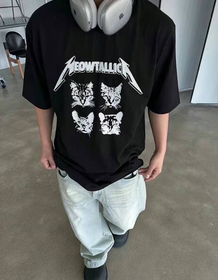 HAZZLE-男裝直郵韓國代購女裝新款休閑真品熱賣人氣職業T恤HAZZLE-男裝T恤圖色2