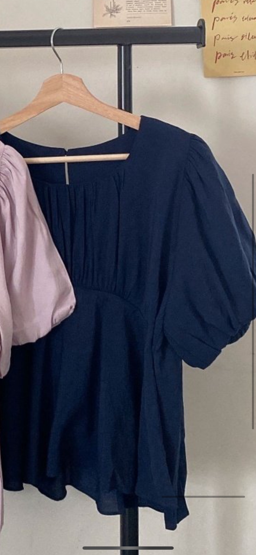 I BLLE韓國直郵東大門實拍女裝新品24春夏職業襯衫蕾絲衫I BLLE襯衫/蕾絲衫