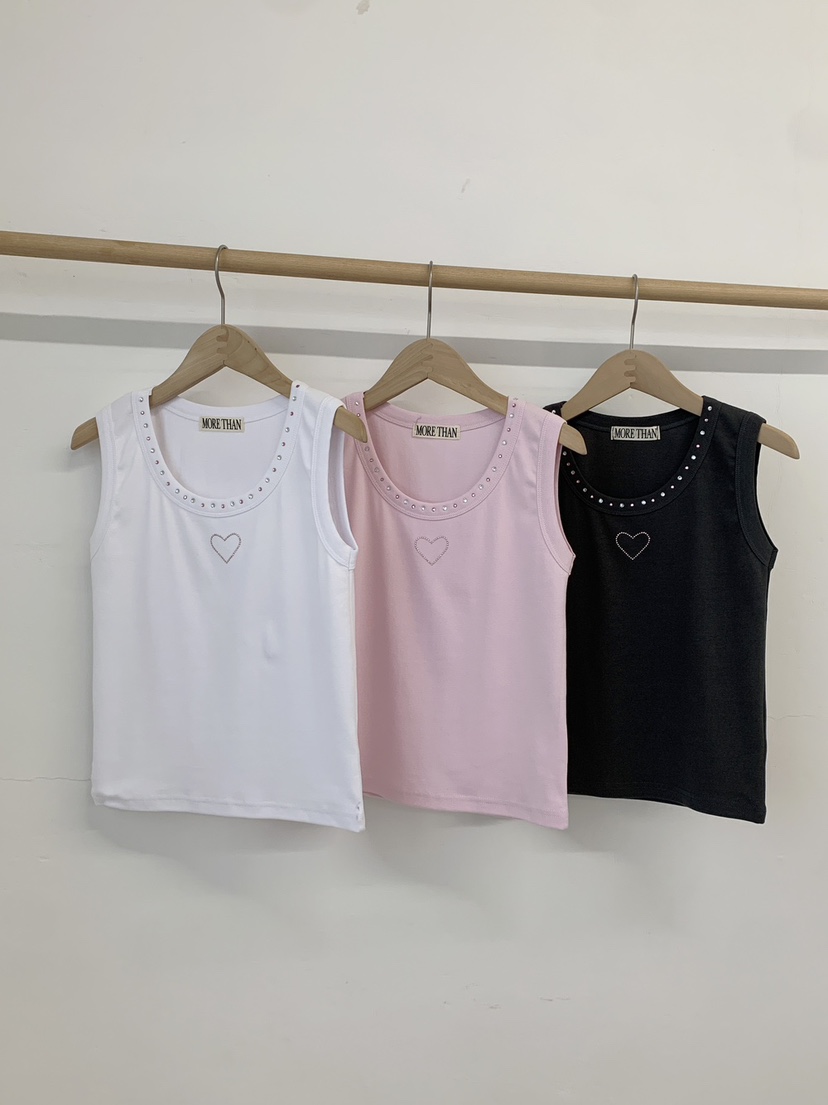 MORE THAN直郵韓國代購女裝新品職業休閑熱賣時尚吊帶背心MORE THAN吊帶/背心