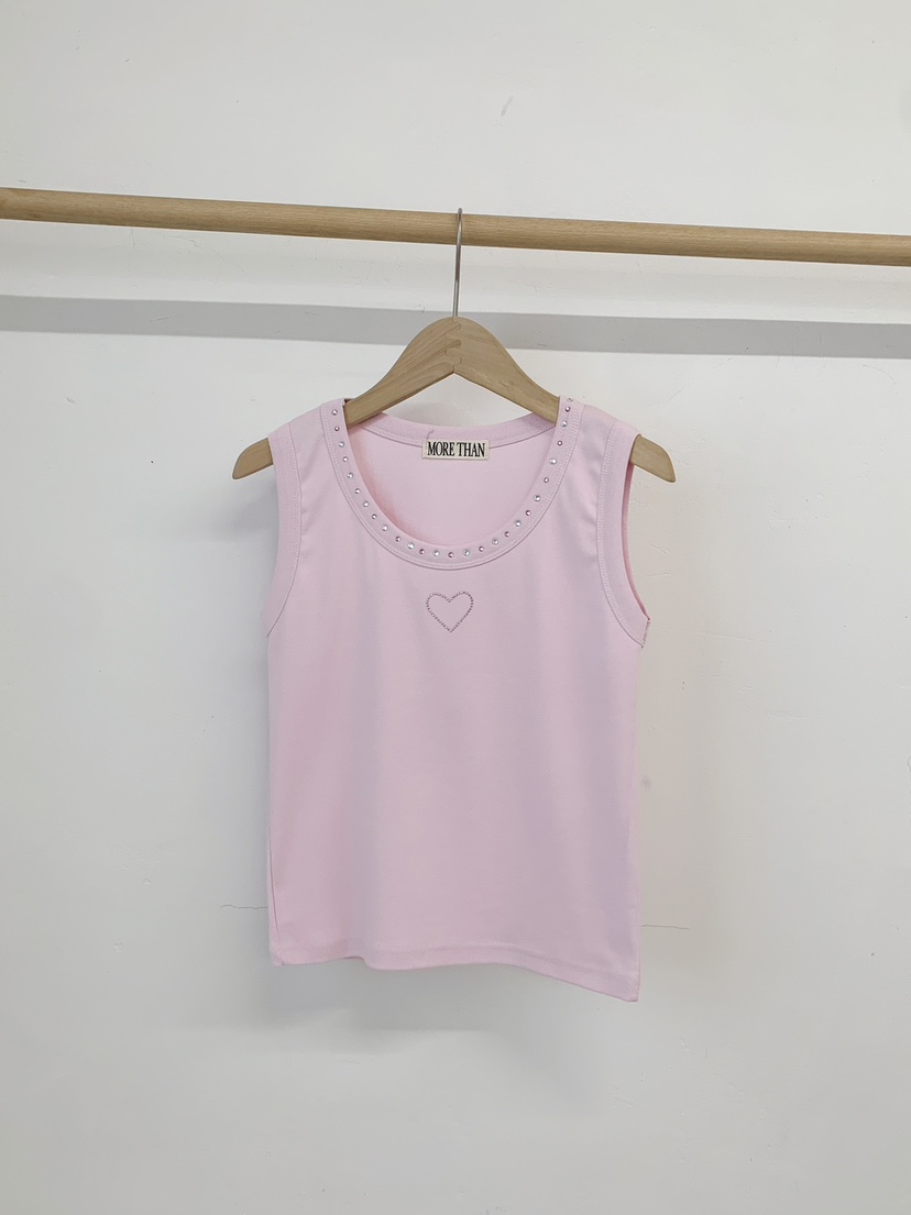 MORE THAN直郵韓國代購女裝新品職業休閑熱賣時尚吊帶背心MORE THAN吊帶/背心圖色2