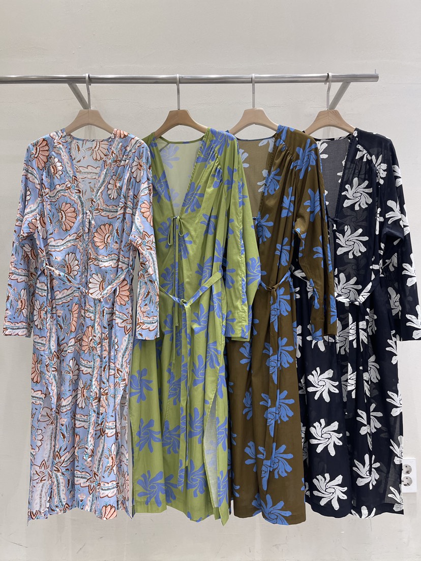 MU i韓國直郵東大門實拍女裝新品人氣職業時尚24秋夏連衣裙Mu:i-Q連衣裙