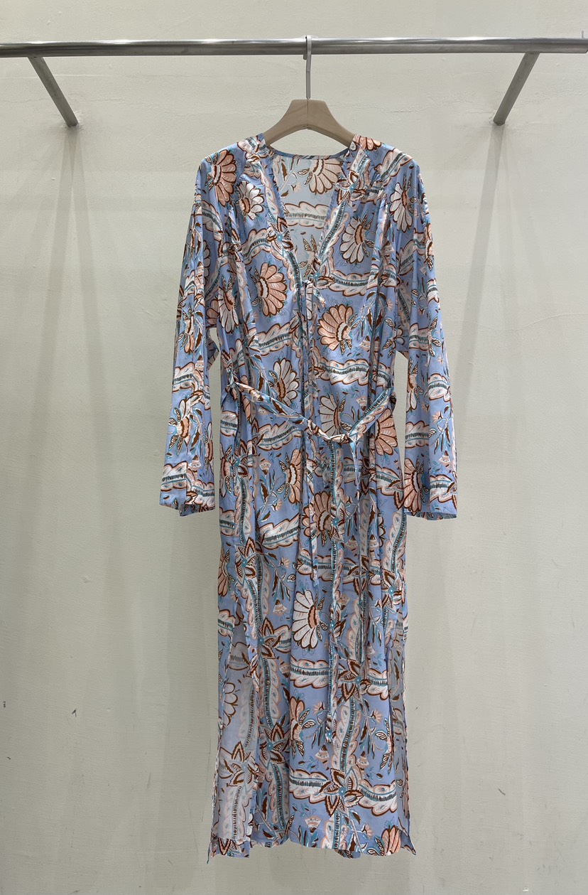MU i韓國直郵東大門實拍女裝新品人氣職業時尚24秋夏連衣裙Mu:i-Q連衣裙