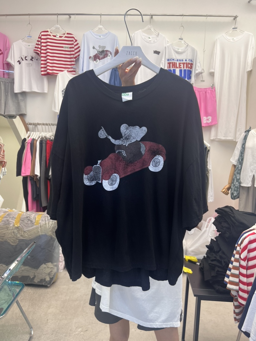 ZACCU直郵韓國代購女裝新品時尚推薦真品24春夏職業休閑T恤ZACCUT恤圖色3
