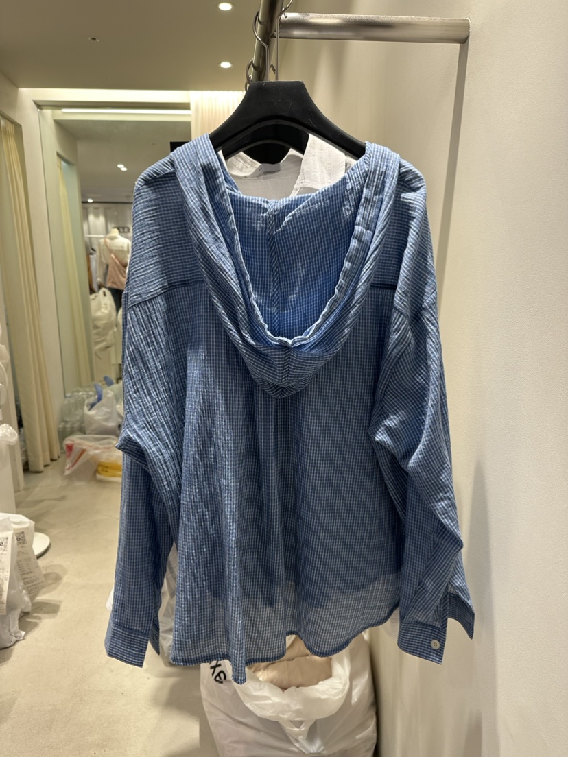 LIL直郵韓國代購女裝新品24春夏人氣推薦休閑真品襯衫蕾絲衫LIL襯衫/蕾絲衫