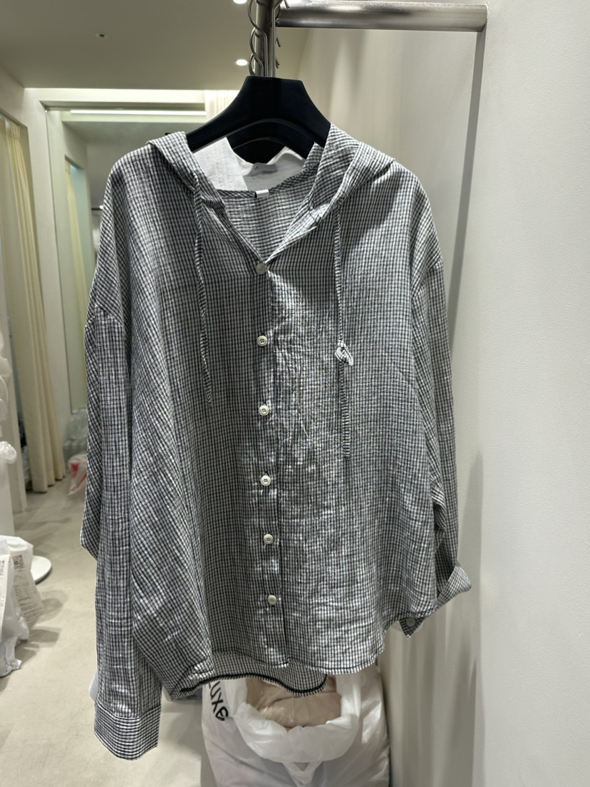 LIL直郵韓國代購女裝新品24春夏人氣推薦休閑真品襯衫蕾絲衫LIL襯衫/蕾絲衫