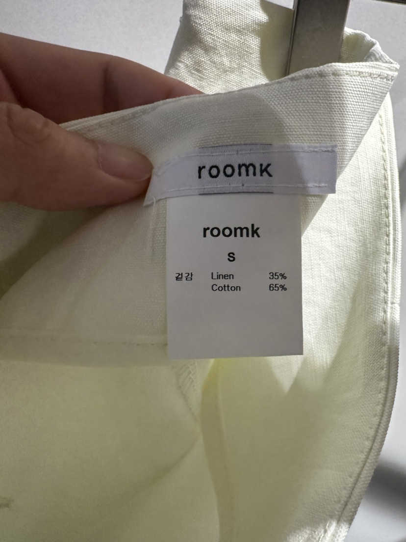 ROOM K韓國直郵東大門實拍女裝新品真品休閑人氣24秋夏短褲ROOM K短褲