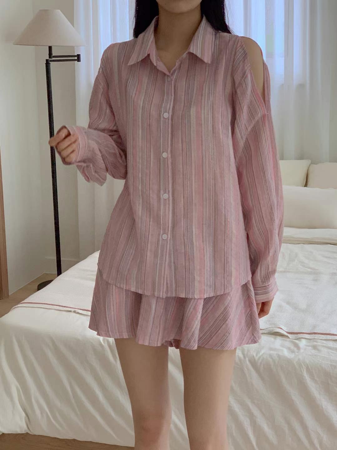 RUNWAY-OT韓國直郵東大門代購女士新品人氣24秋夏時尚套裝RUNWAY-OT套裝