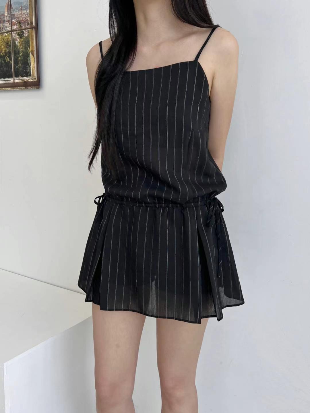 RUNWAY-OT韓國直郵東大門實拍女士新款休閑職業真品連衣裙RUNWAY-OT連衣裙圖色2