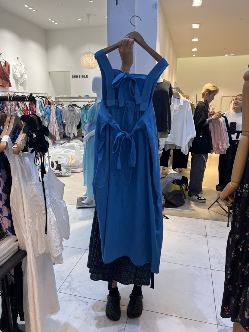 SUISUI韓國直郵女裝新品時尚24秋夏真品熱賣推薦人氣連衣裙SUISUI連衣裙
