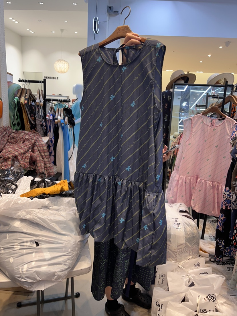 SUISUI直郵韓國代購女士新品真品時尚休閑熱賣推薦人氣連衣裙SUISUI連衣裙圖色2