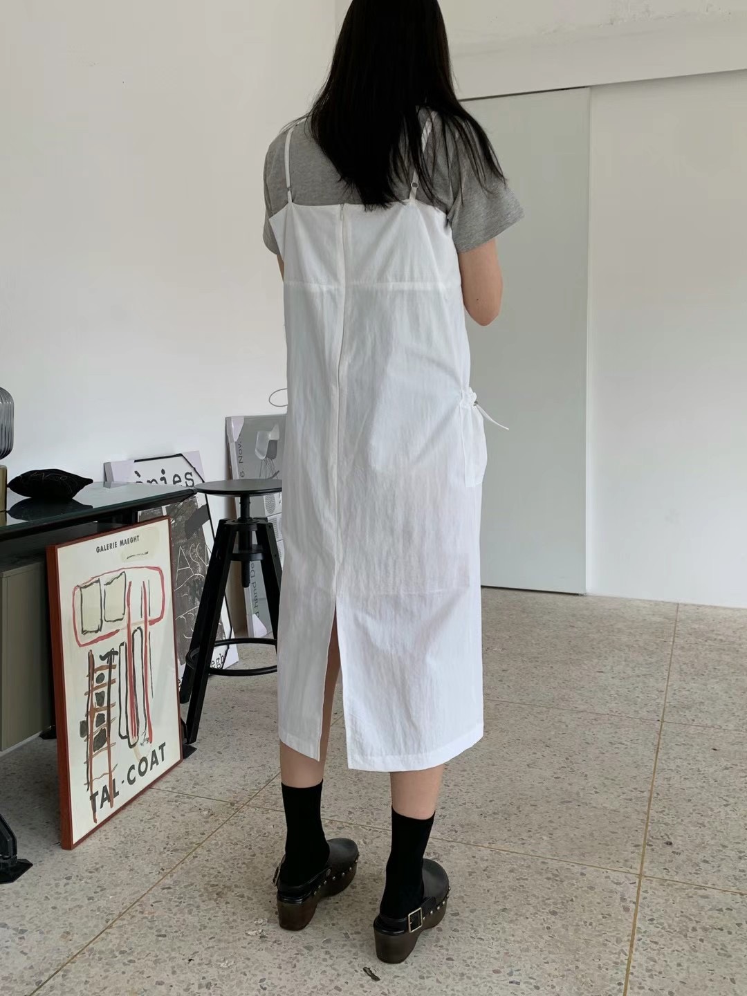 SAGE韓國直郵東大門實拍女裝新品職業真品24秋夏推薦連衣裙SAGE連衣裙