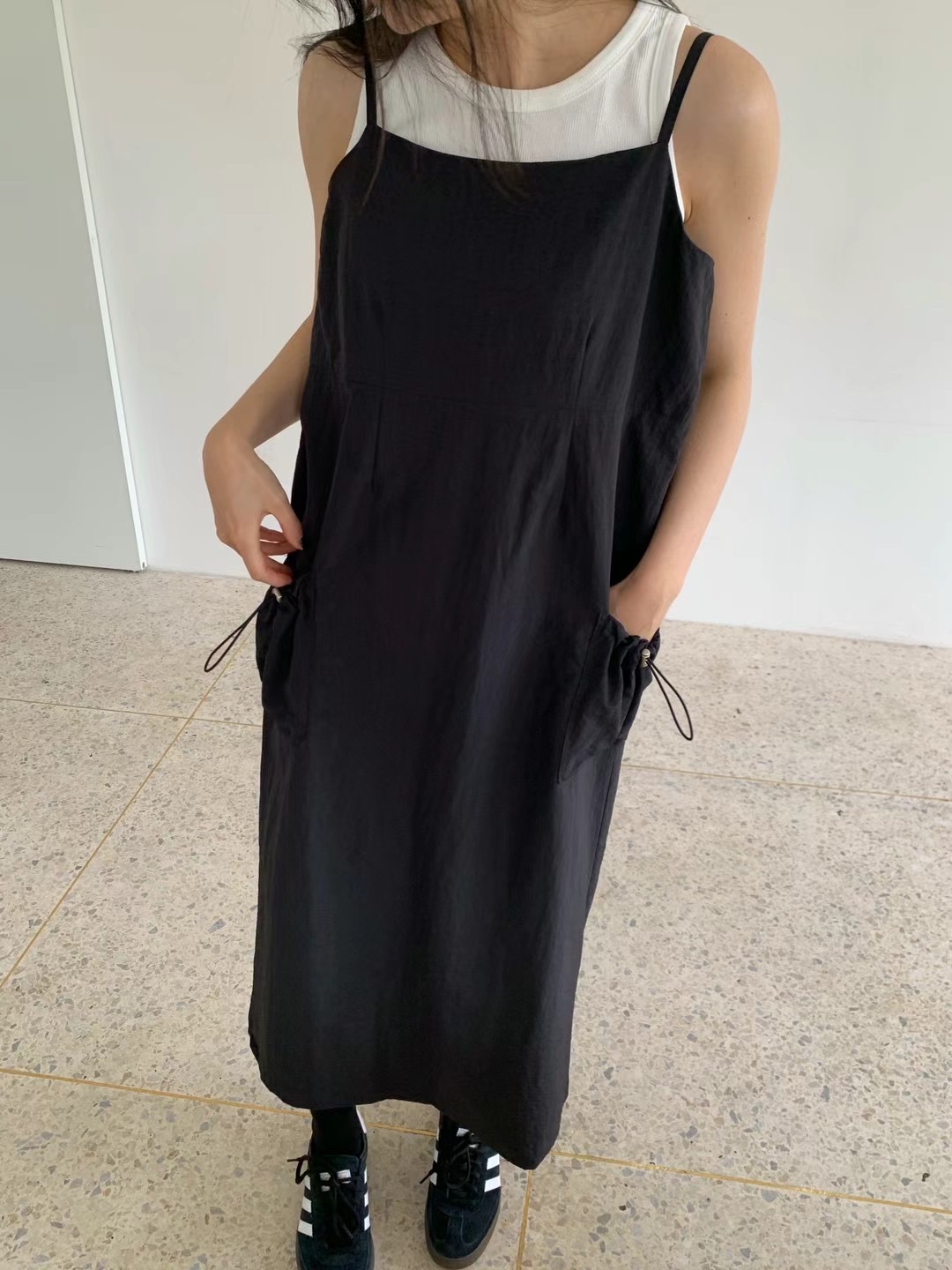 SAGE韓國直郵東大門實拍女裝新品職業真品24秋夏推薦連衣裙SAGE連衣裙圖色2