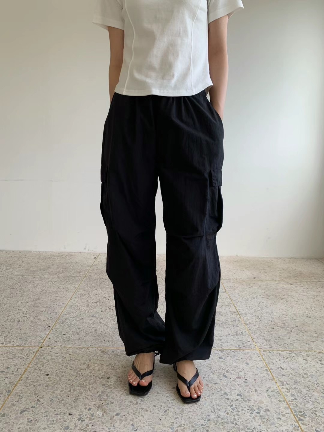 SAGE韓國直郵東大門代購女士新品時尚職業休閑推薦熱賣休閑褲SAGE休閑褲圖色3