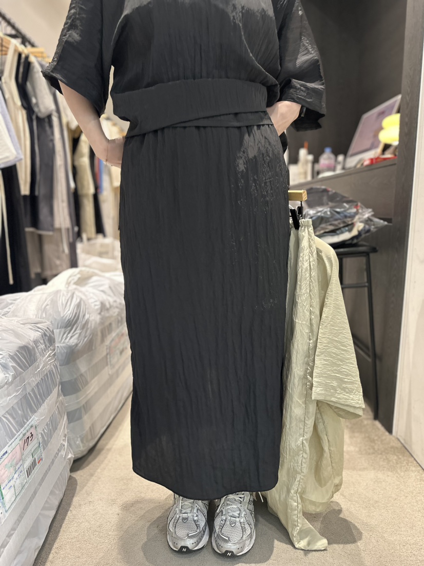 VASIL韓國直郵東大門實拍女裝新款職業熱賣休閑人氣推薦長裙VASIL長裙圖色2