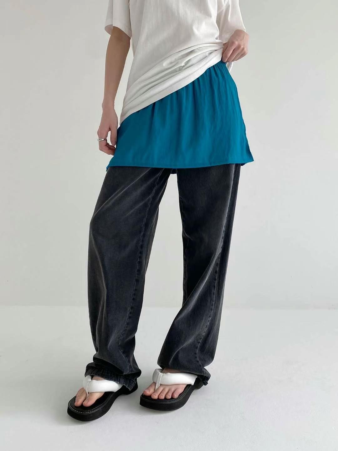 QUEENS MADE韓國直郵東大門代購女裝新品人氣24春夏短裙QUEENS MADE短裙