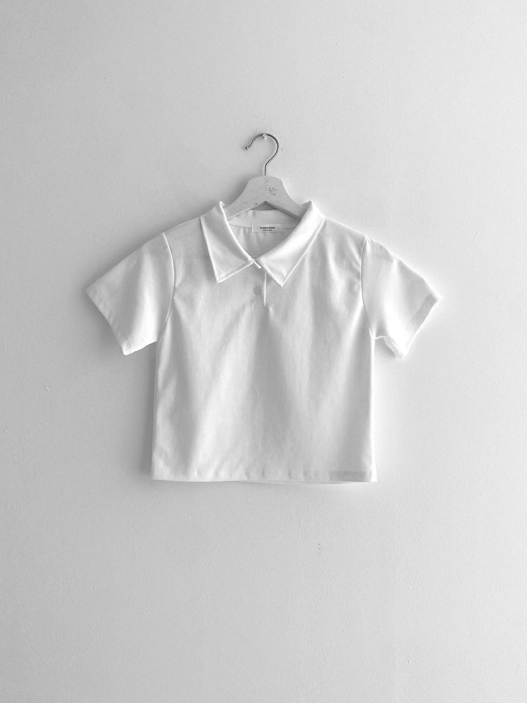 QUEENS MADE直郵韓國代購女裝新品24春夏職業推薦時尚T恤QUEENS MADET恤圖色4