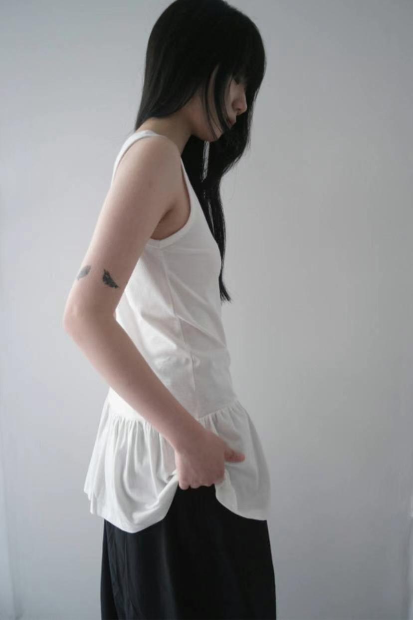FAVOURED直郵韓國代購女裝新款人氣24春夏職業真品連衣裙FAVOURED連衣裙