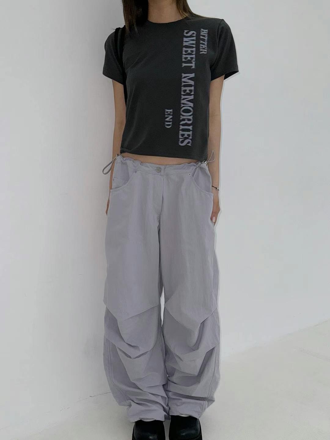 FAVOURED韓國直郵東大門代購女裝新品休閑職業推薦人氣休閑褲FAVOURED休閑褲