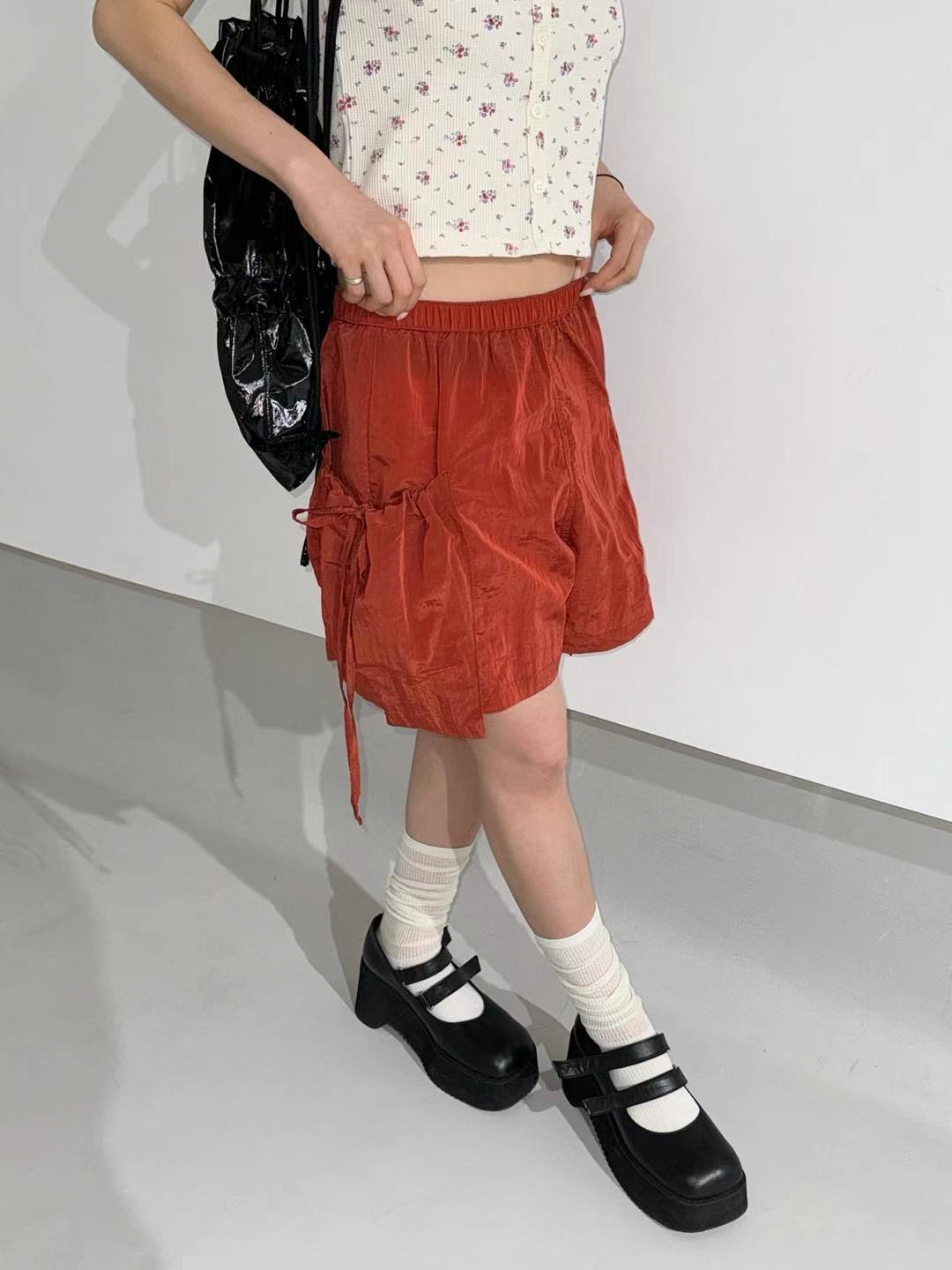 FAVOURED韓國直郵東大門實拍女裝新品人氣真品熱賣休閑短褲FAVOURED短褲