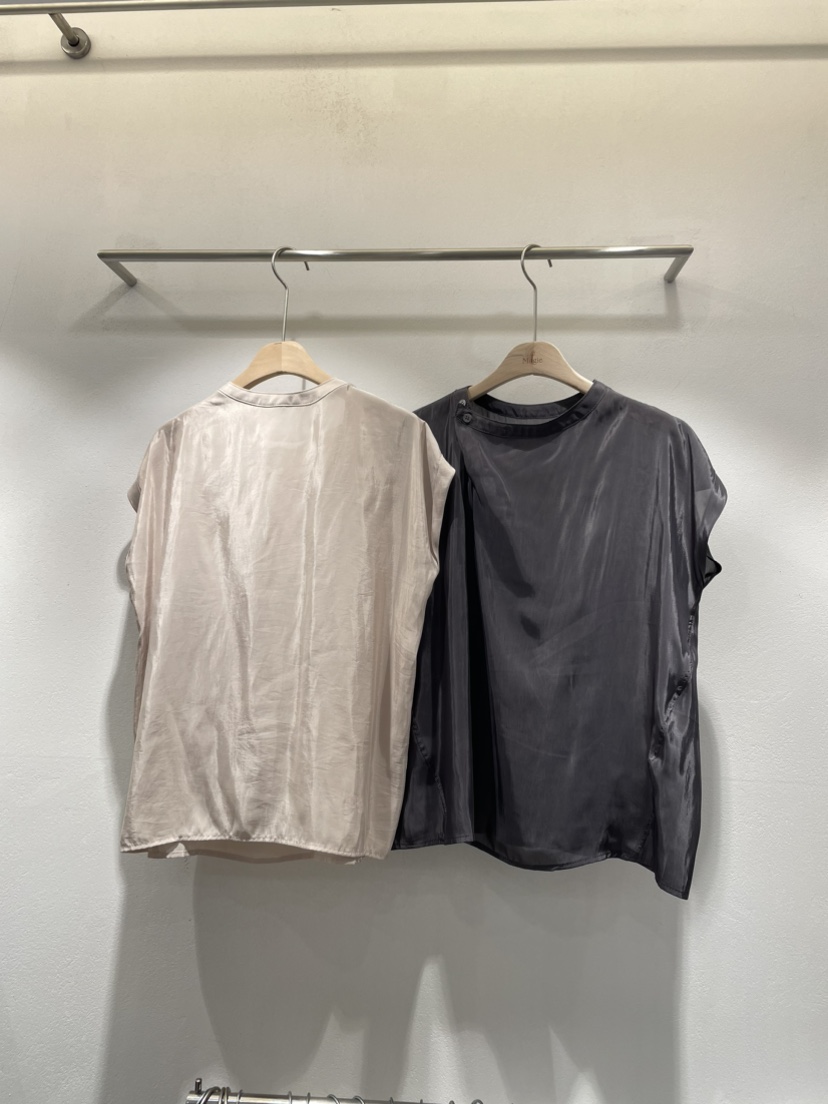 Magie韓國直郵東大門實拍女裝新品24春夏時尚熱賣襯衫蕾絲衫VI A襯衫/蕾絲衫