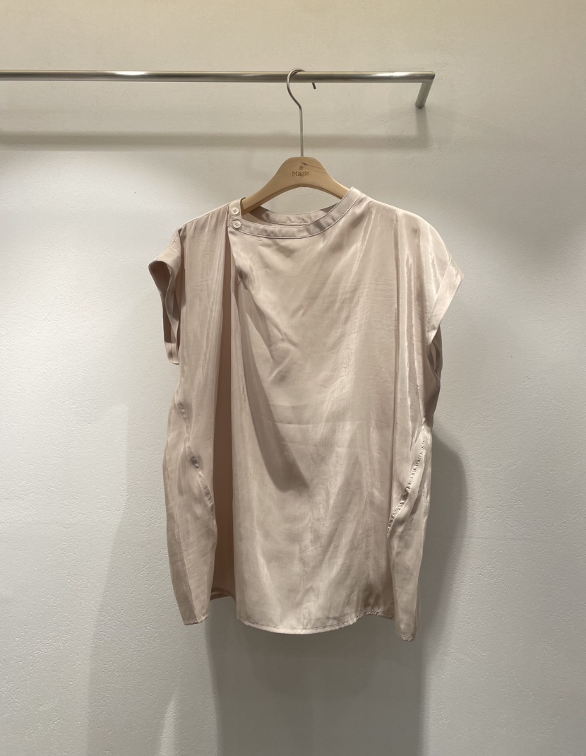 Magie韓國直郵東大門實拍女裝新品24春夏時尚熱賣襯衫蕾絲衫VI A襯衫/蕾絲衫