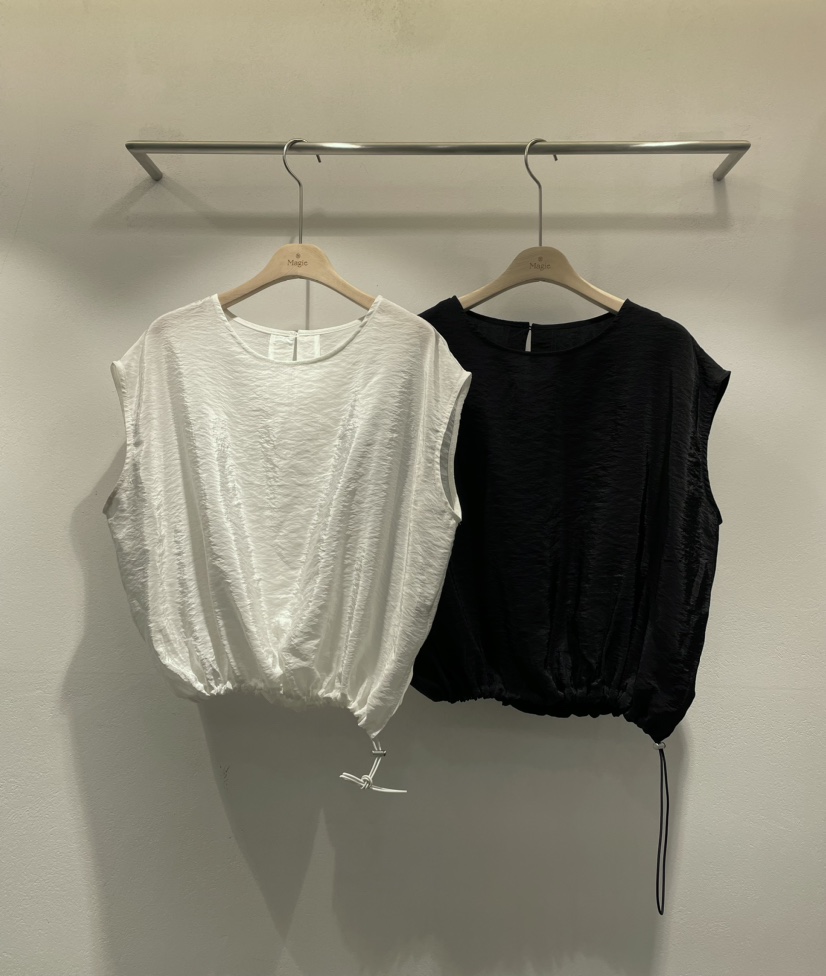 Magie直郵韓國代購女裝新品人氣熱賣推薦真品24春夏吊帶背心VI A吊帶/背心