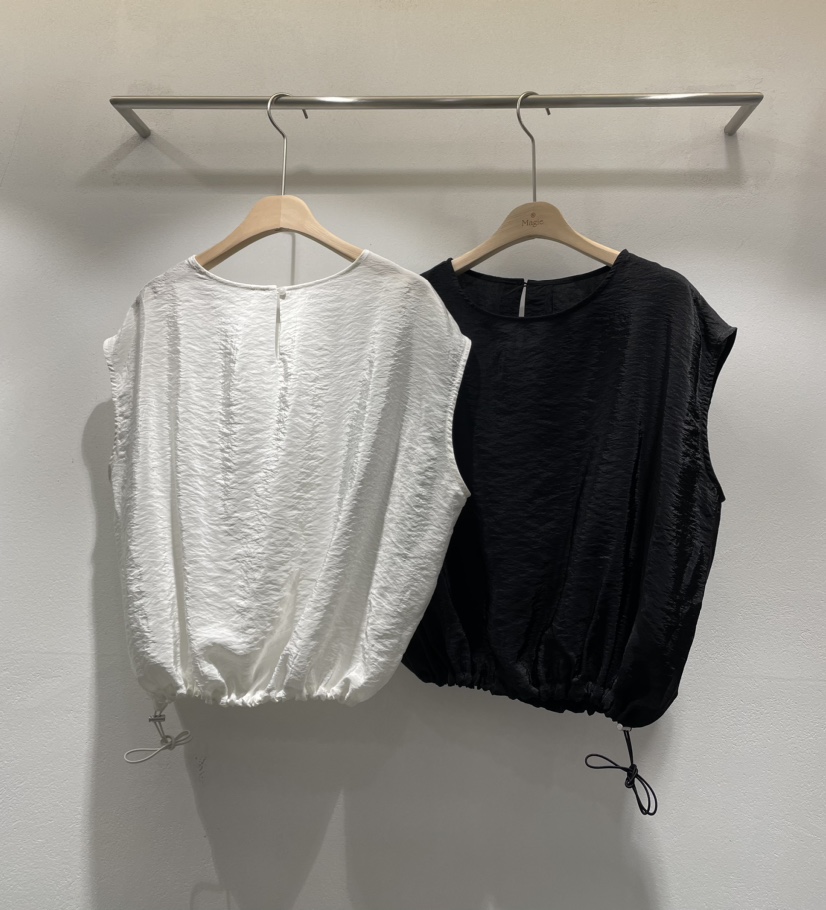Magie直郵韓國代購女裝新品人氣熱賣推薦真品24春夏吊帶背心VI A吊帶/背心