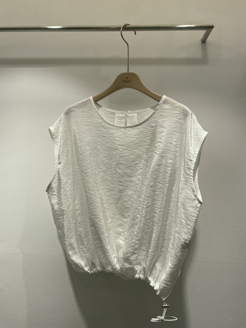 Magie直郵韓國代購女裝新品人氣熱賣推薦真品24春夏吊帶背心VI A吊帶/背心