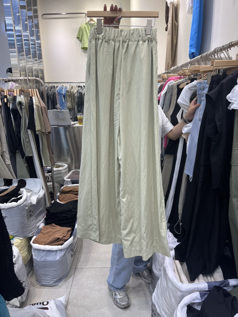 MIX韓國直郵女裝新款職業人氣真品24春夏時尚推薦熱賣休閑褲MIX休閑褲