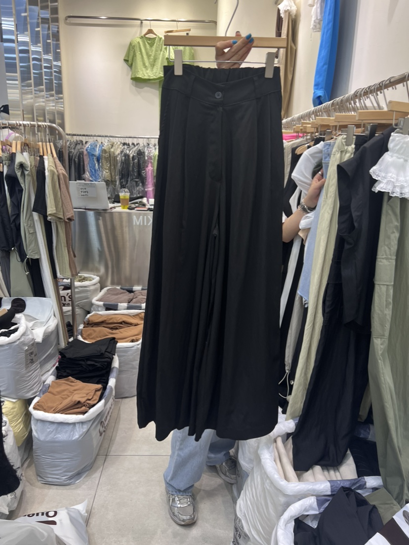 MIX韓國直郵女裝新款職業人氣真品24春夏時尚推薦熱賣休閑褲MIX休閑褲圖色2
