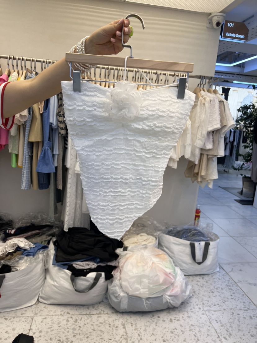 VICTORIA QUEEN韓國直郵東大門代購女裝新品真品24春夏吊帶背心CAT.S吊帶/背心圖色1