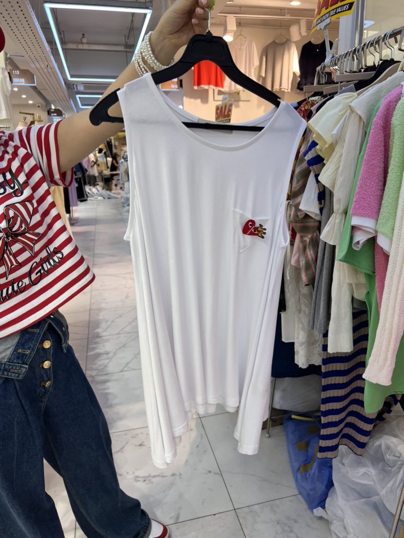 VICTORIA QUEEN直郵韓國代購女裝新品真品職業休閑吊帶背心CAT.S吊帶/背心
