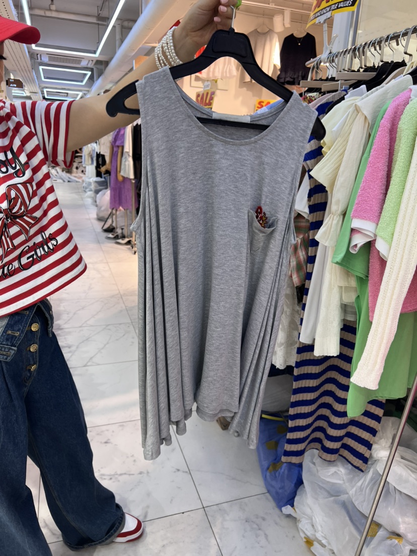 VICTORIA QUEEN直郵韓國代購女裝新品真品職業休閑吊帶背心CAT.S吊帶/背心圖色2