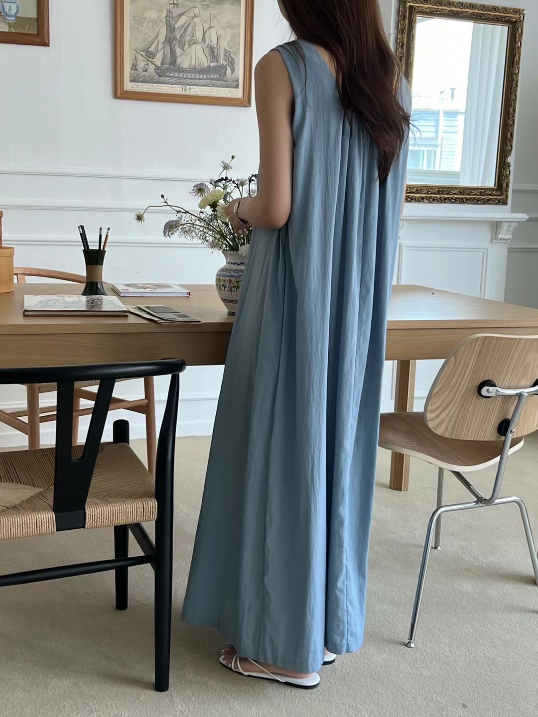 around110韓國直郵女裝新款熱賣時尚人氣推薦休閑連衣裙around110連衣裙