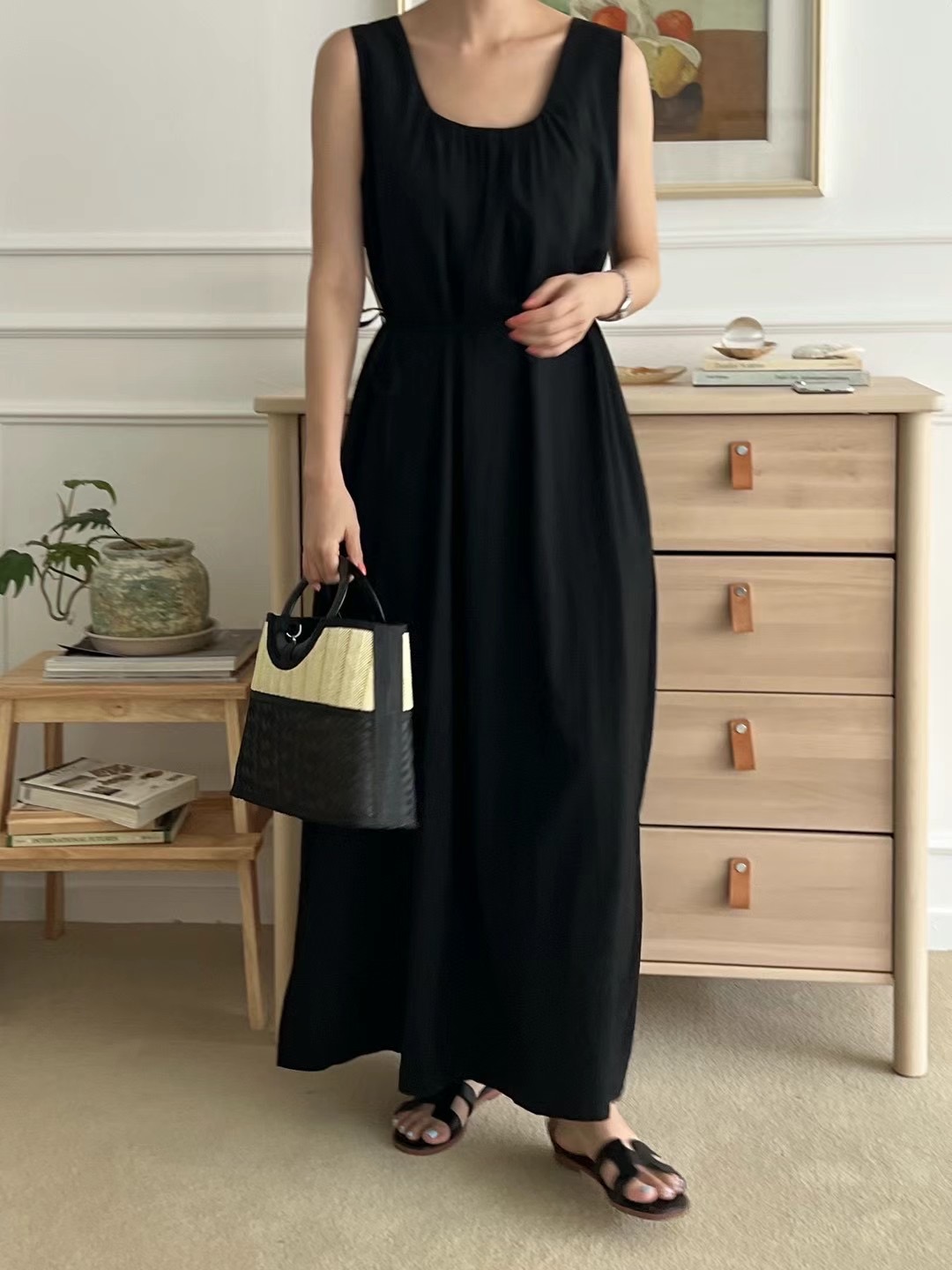 around110韓國直郵女裝新款熱賣時尚人氣推薦休閑連衣裙around110連衣裙