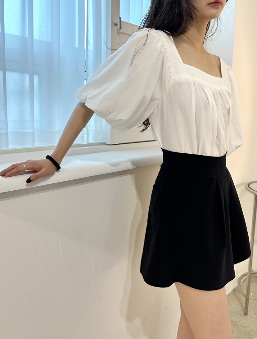 CLASSY-O韓國直郵東大門實拍女裝新款人氣熱賣24春夏短褲CLASSY-O短褲