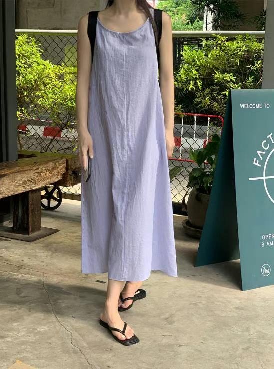 SATURDAY韓國直郵女裝新品職業推薦24春夏休閑熱賣連衣裙SATURDAY連衣裙圖色2