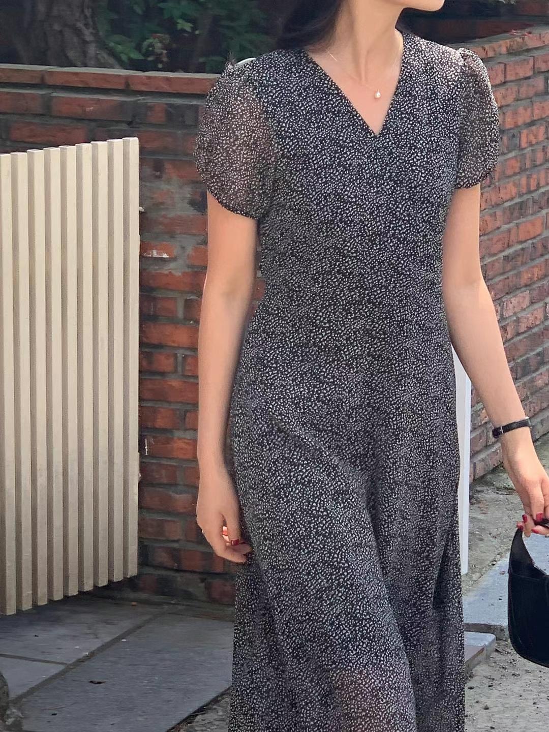 SATURDAY韓國直郵東大門代購女裝新款休閑24春夏人氣連衣裙SATURDAY連衣裙
