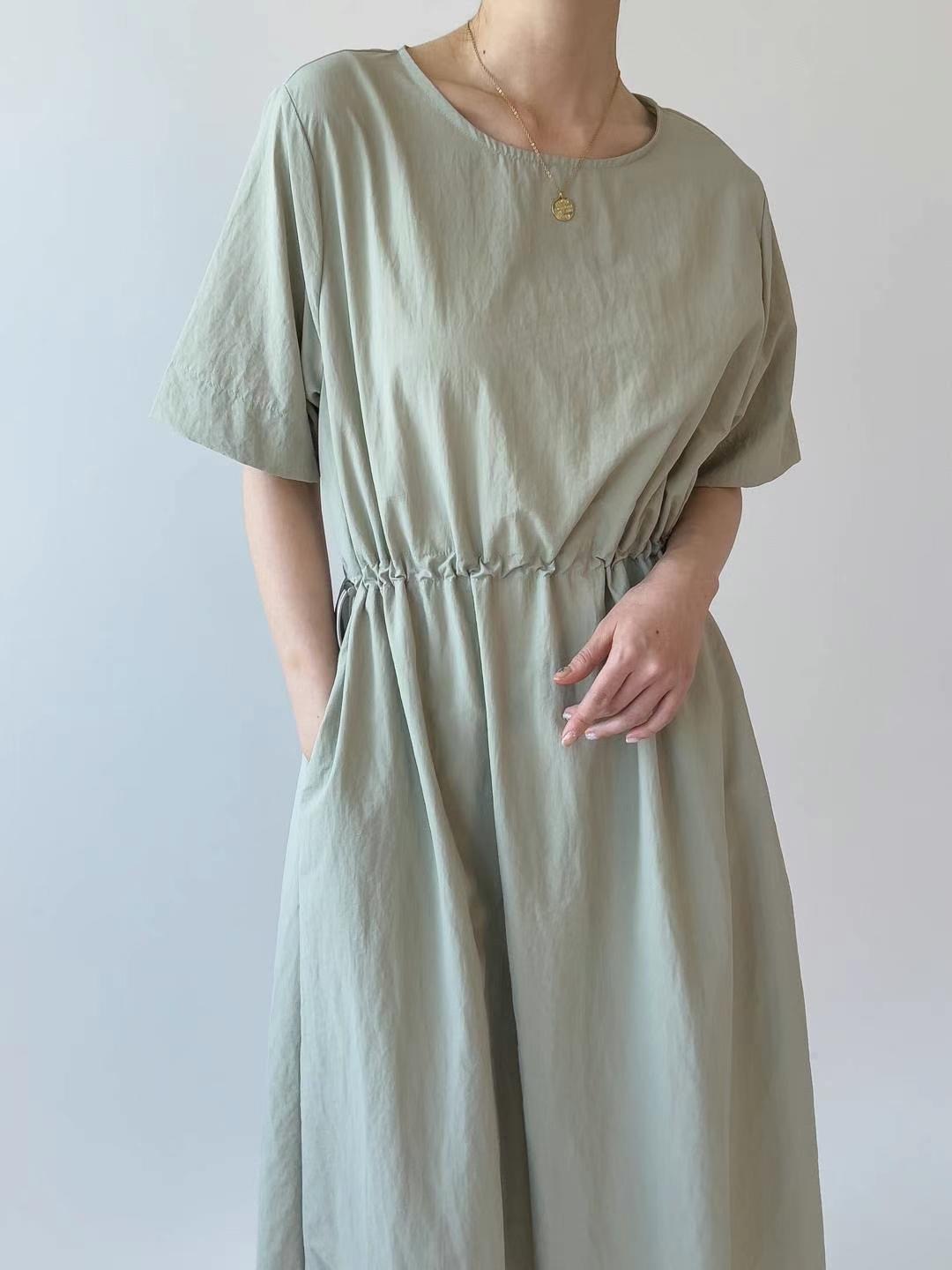 HACKER韓國直郵東大門實拍女裝新品24春夏推薦真品連衣裙HACKER連衣裙